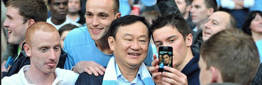 Thaksin and Manchester City
